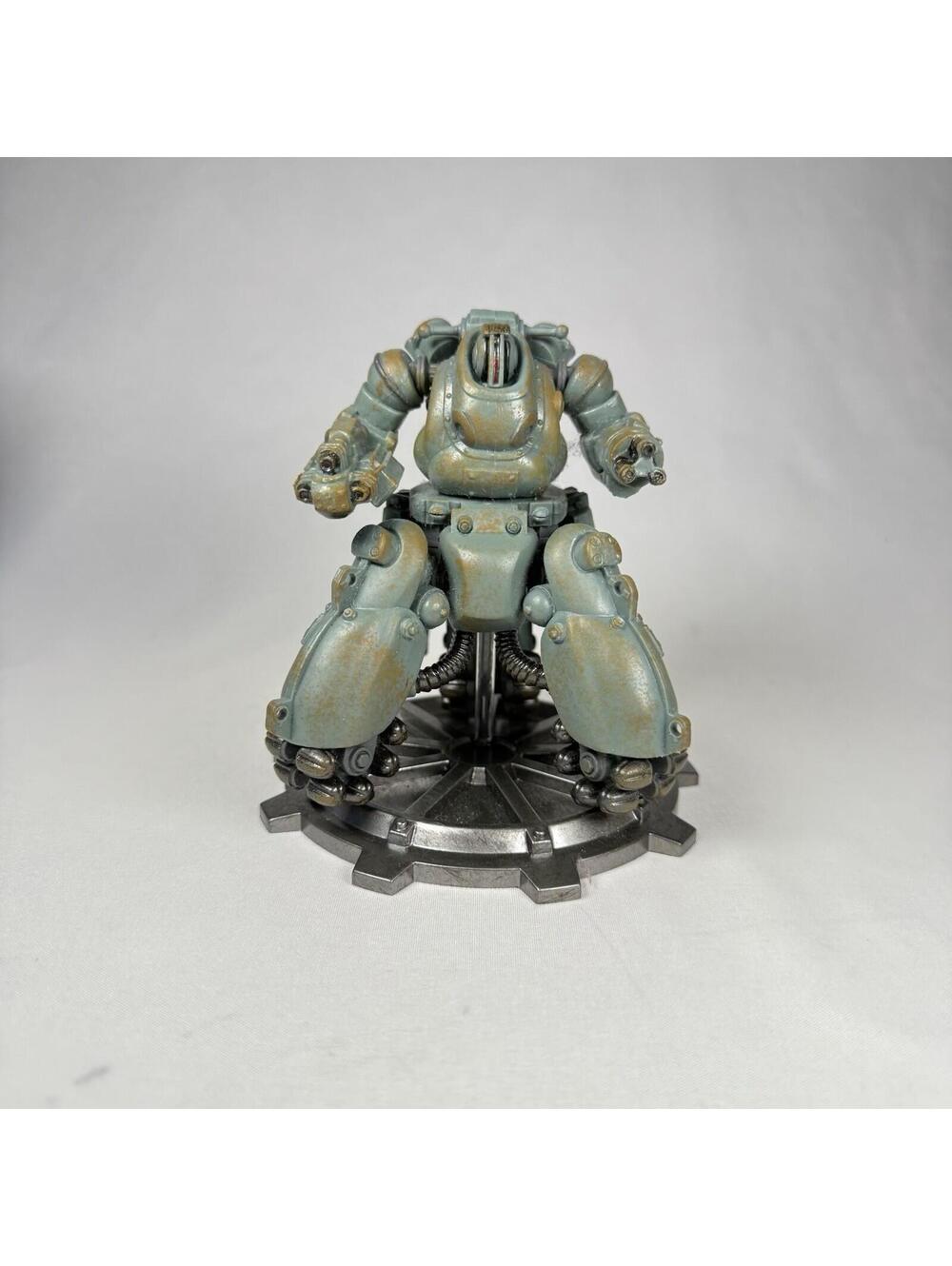 Bethesda Fallout 2021 Loot Crate Exclusive, Sentry Bot Figurine With Stand